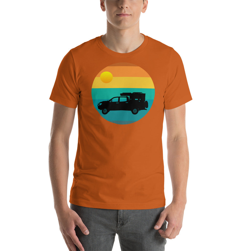 Ford Bronco Orange T-Shirt