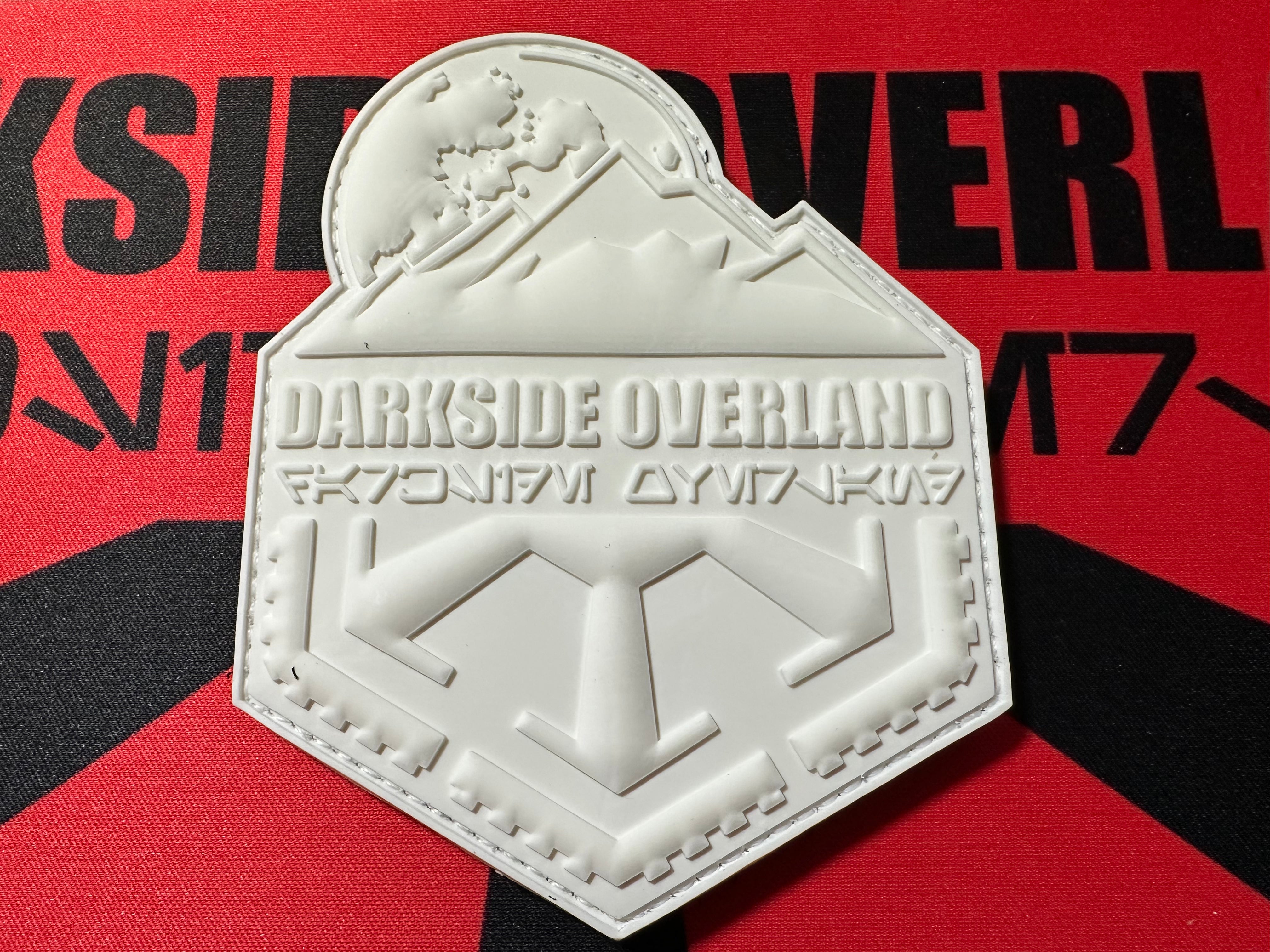 Darkside Overland PVC patch