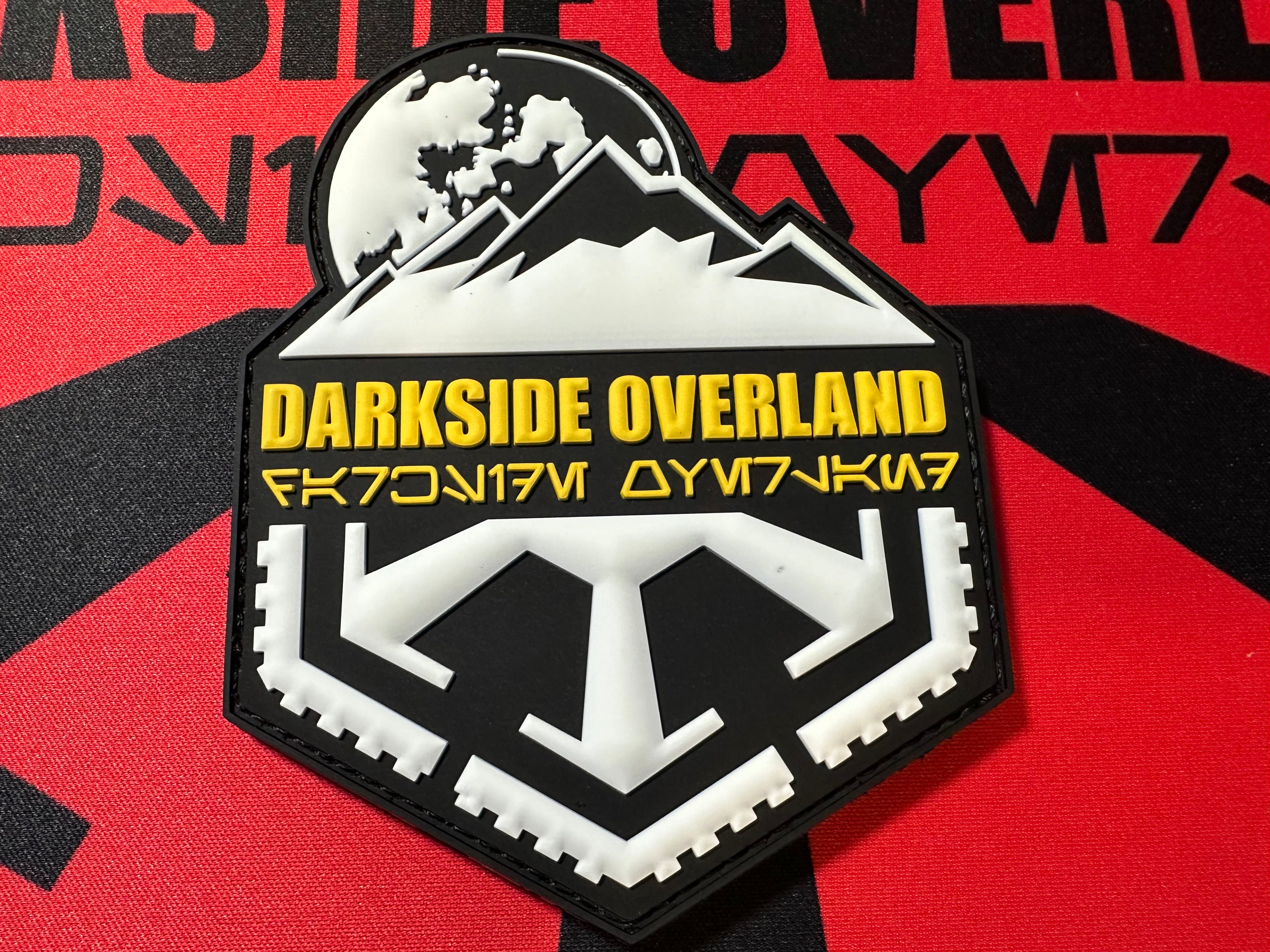 Darkside Overland PVC patch