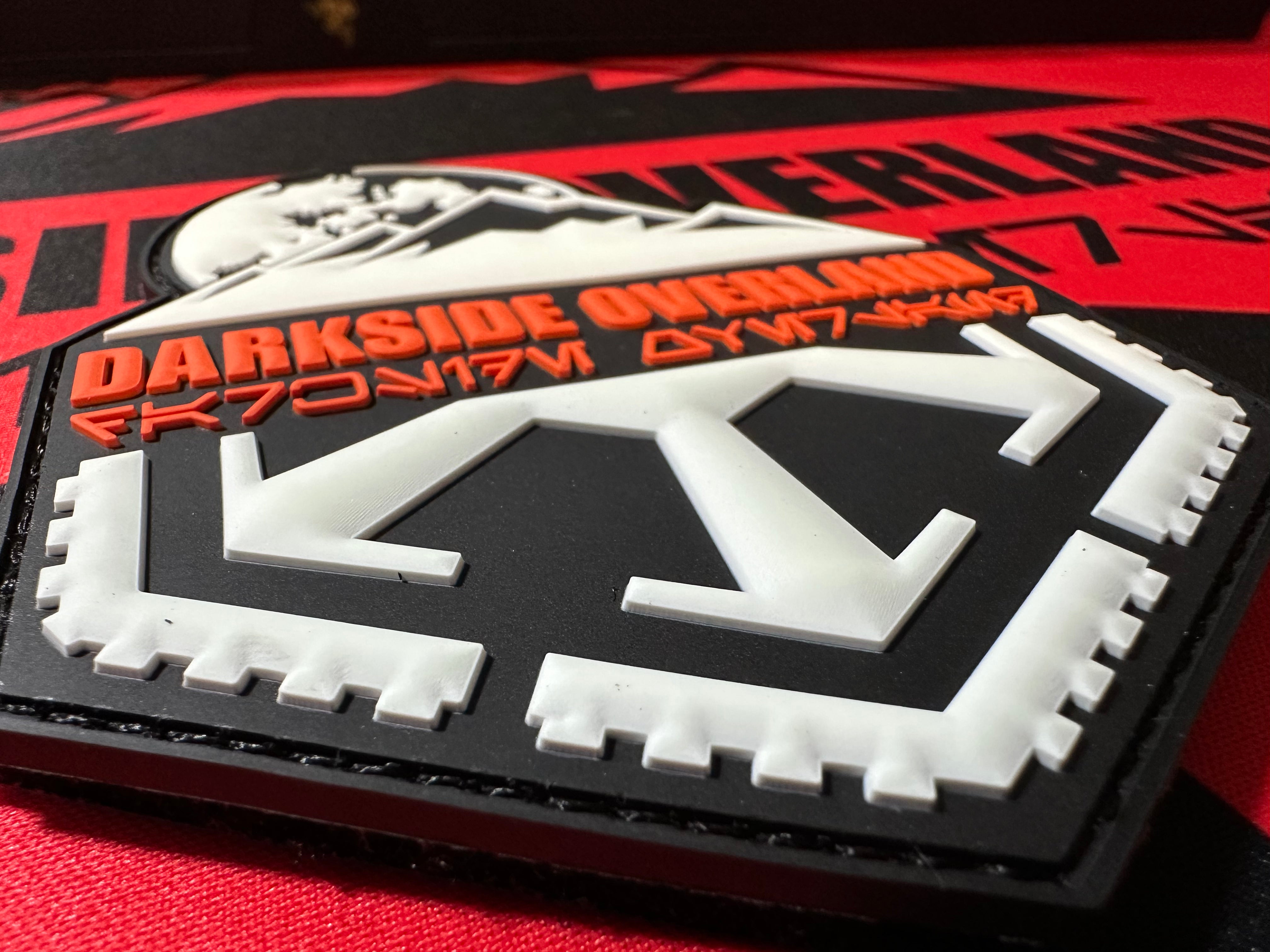 Darkside Overland PVC patch