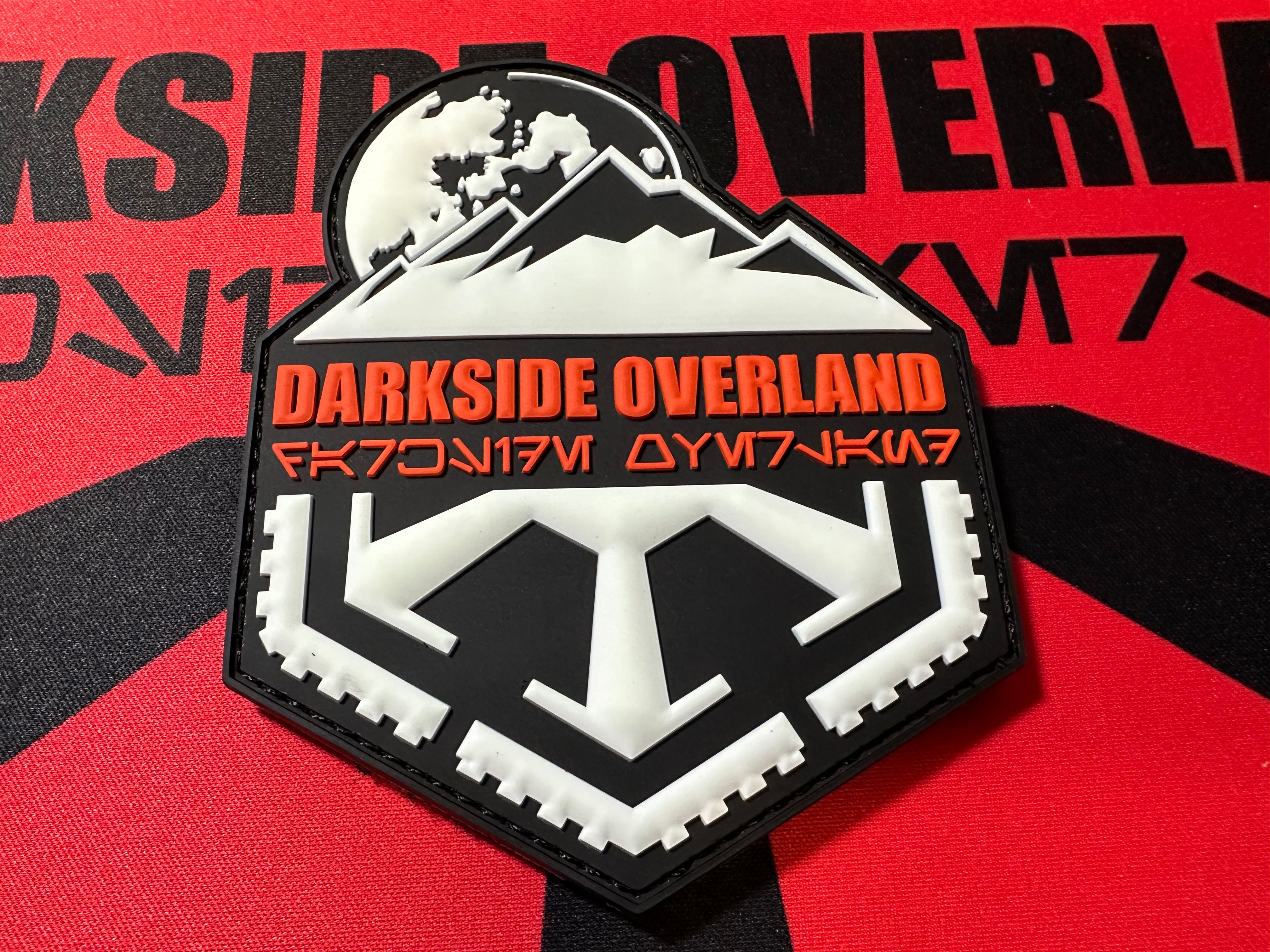 Darkside Overland PVC patch