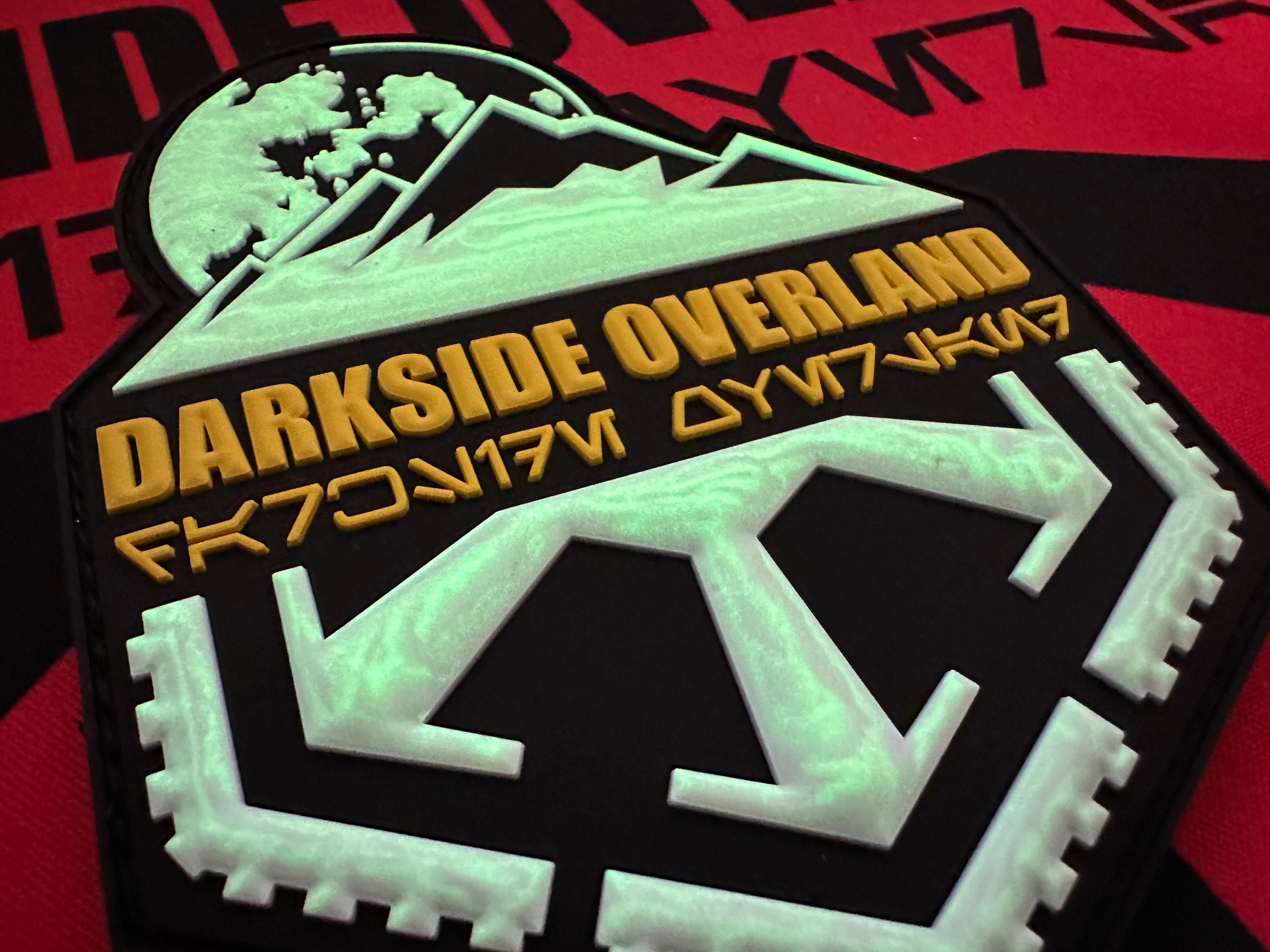 Darkside Overland PVC patch