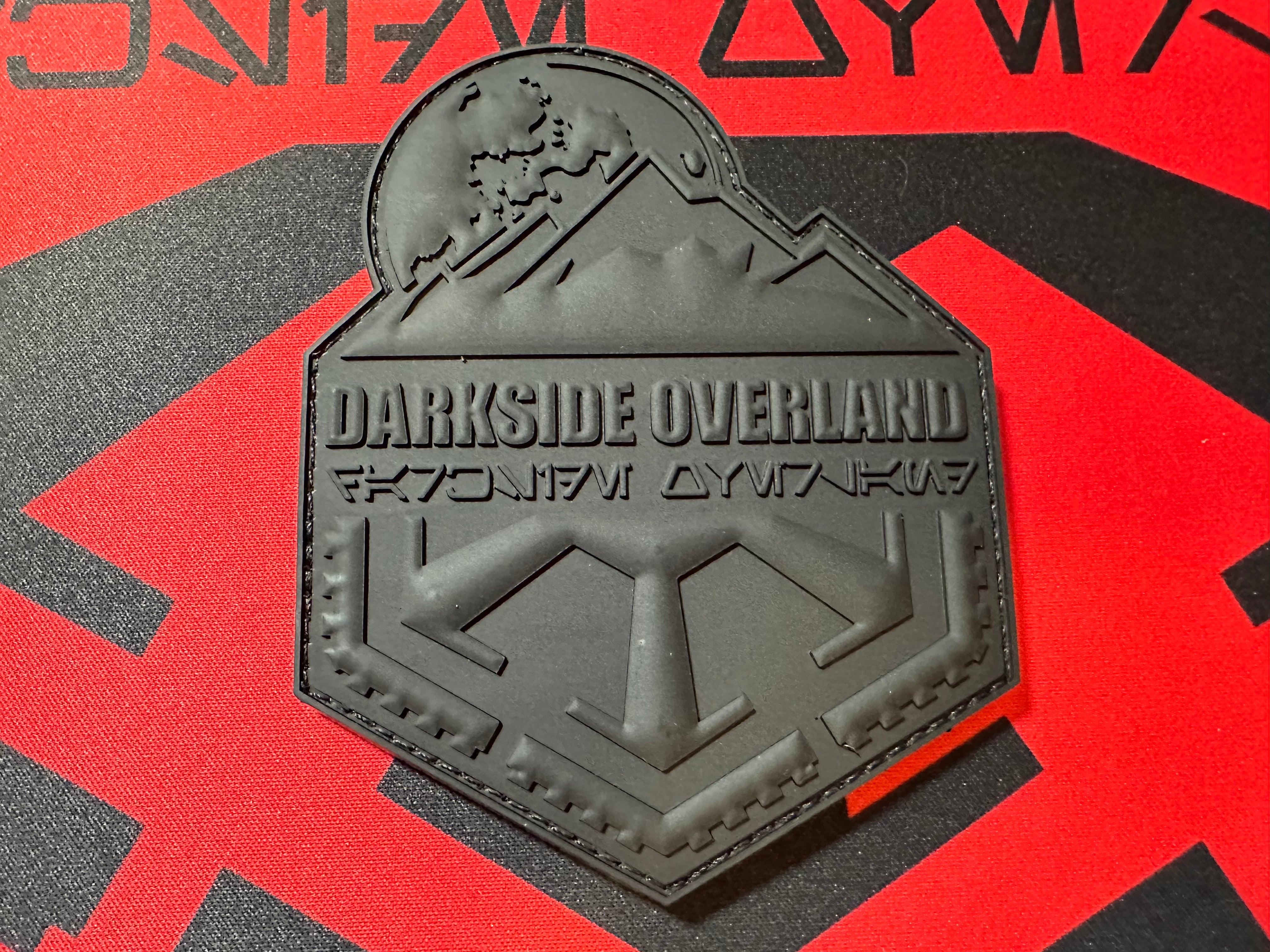 Darkside Overland PVC patch