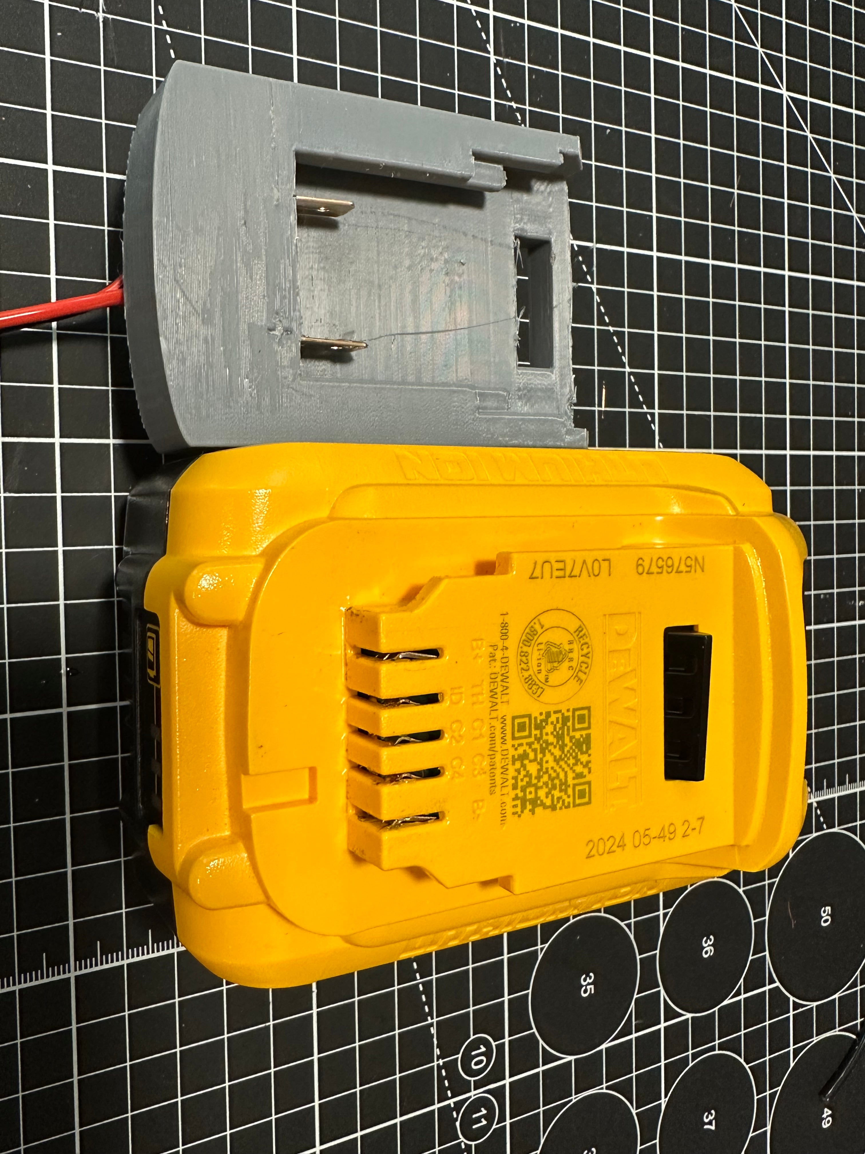 Starlink Mini Power Adapter - Dewalt