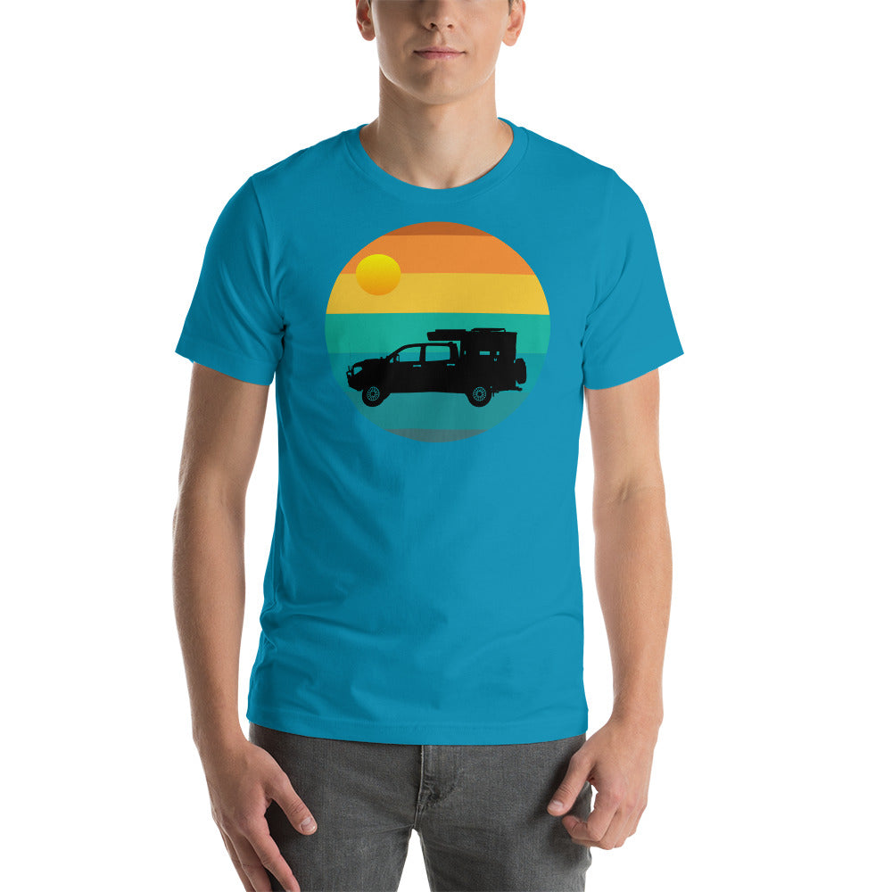 Tundra and FWC Retro Short-Sleeve Unisex T-Shirt