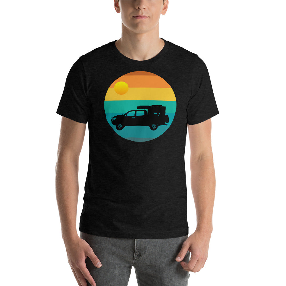 Tundra and FWC Retro Short-Sleeve Unisex T-Shirt