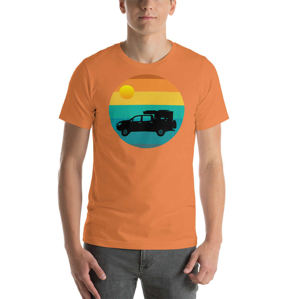 Tundra and FWC Retro Short-Sleeve Unisex T-Shirt