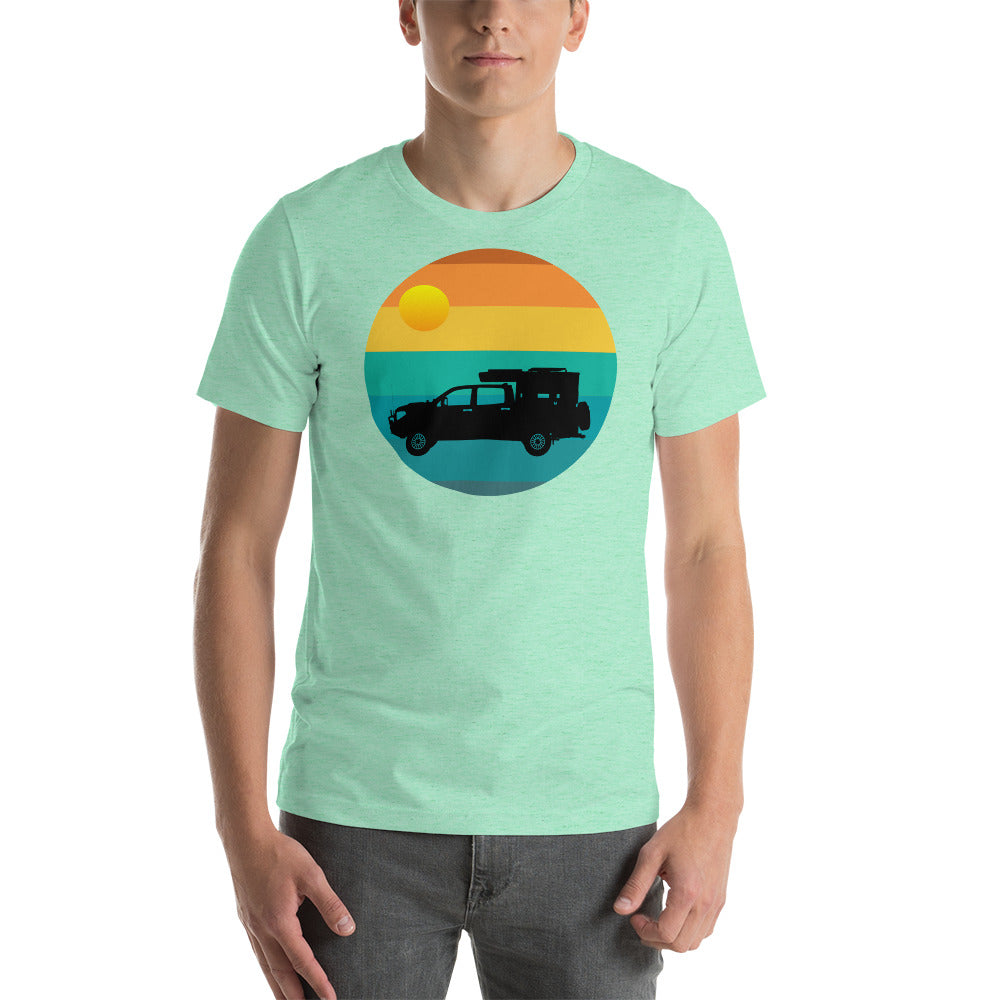 Tundra and FWC Retro Short-Sleeve Unisex T-Shirt