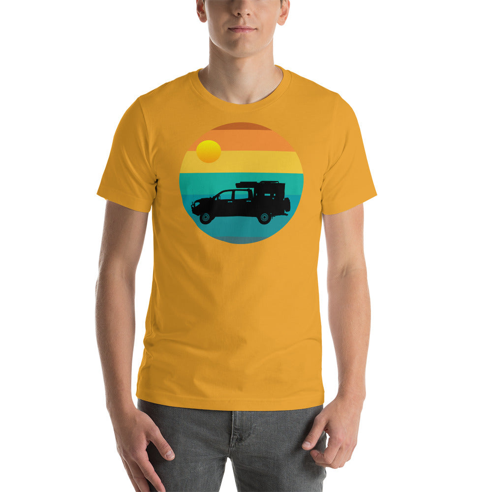 Tundra and FWC Retro Short-Sleeve Unisex T-Shirt