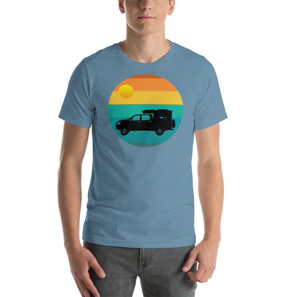 Tundra and FWC Retro Short-Sleeve Unisex T-Shirt