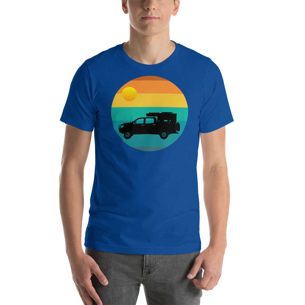 Tundra and FWC Retro Short-Sleeve Unisex T-Shirt