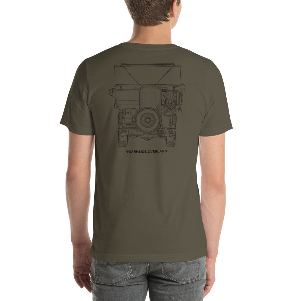 DSO Camper F/B Technical Short-Sleeve Unisex T-Shirt