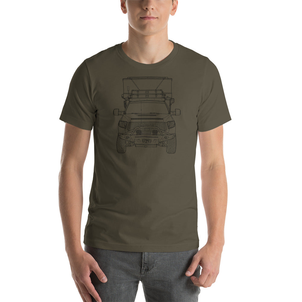 DSO Camper F/B Technical Short-Sleeve Unisex T-Shirt