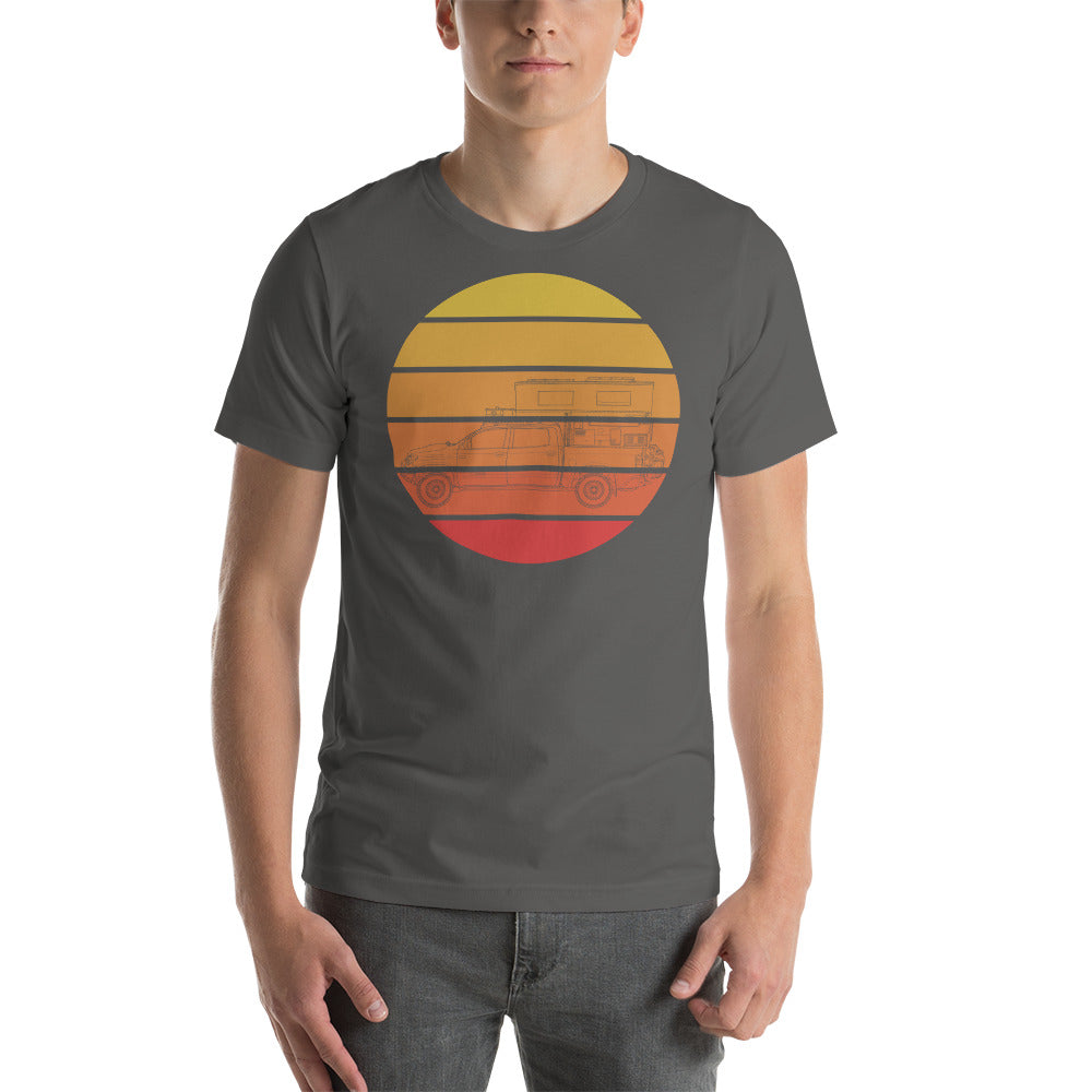 DSO Technical side Short-Sleeve Unisex T-Shirt