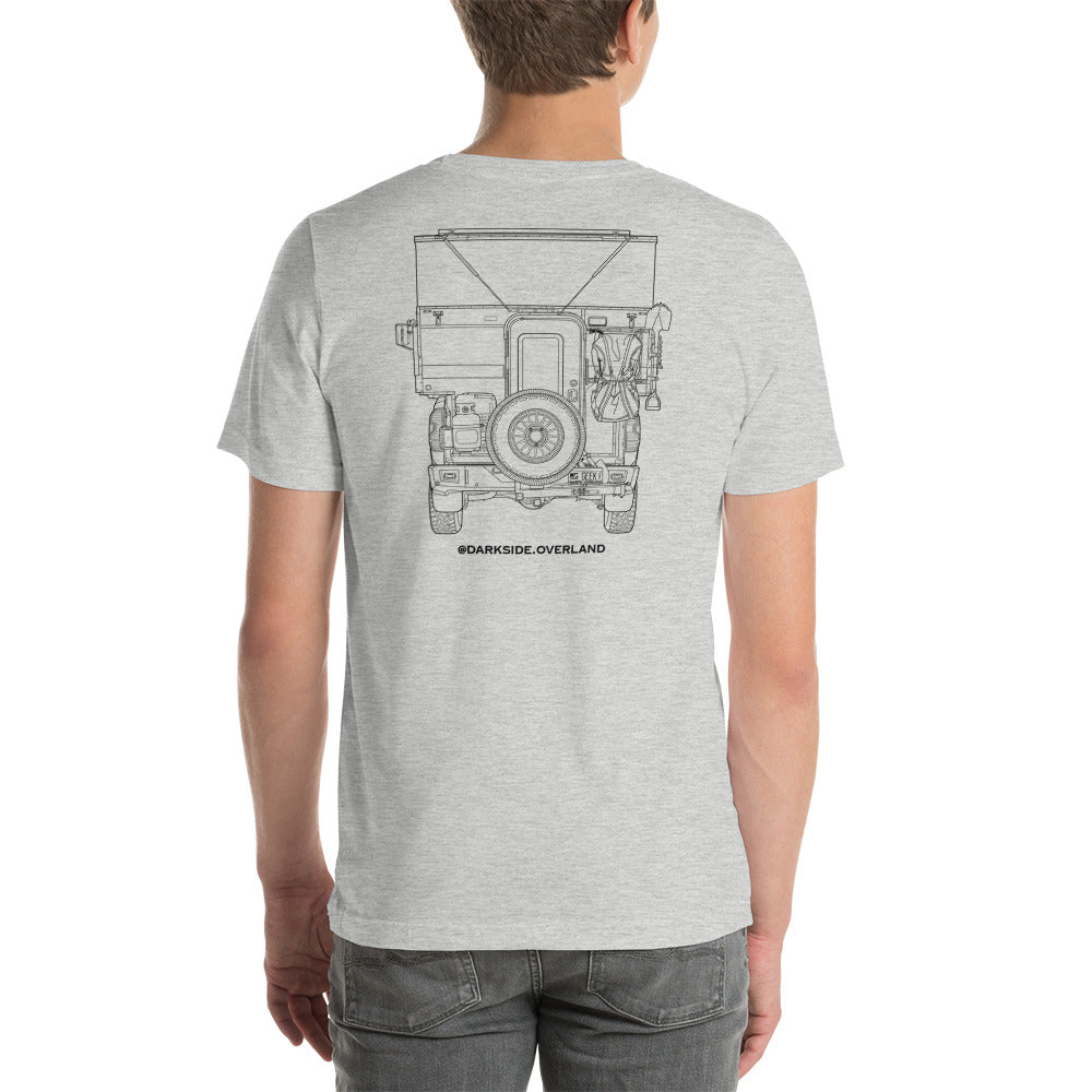 DSO Camper F/B Technical Short-Sleeve Unisex T-Shirt