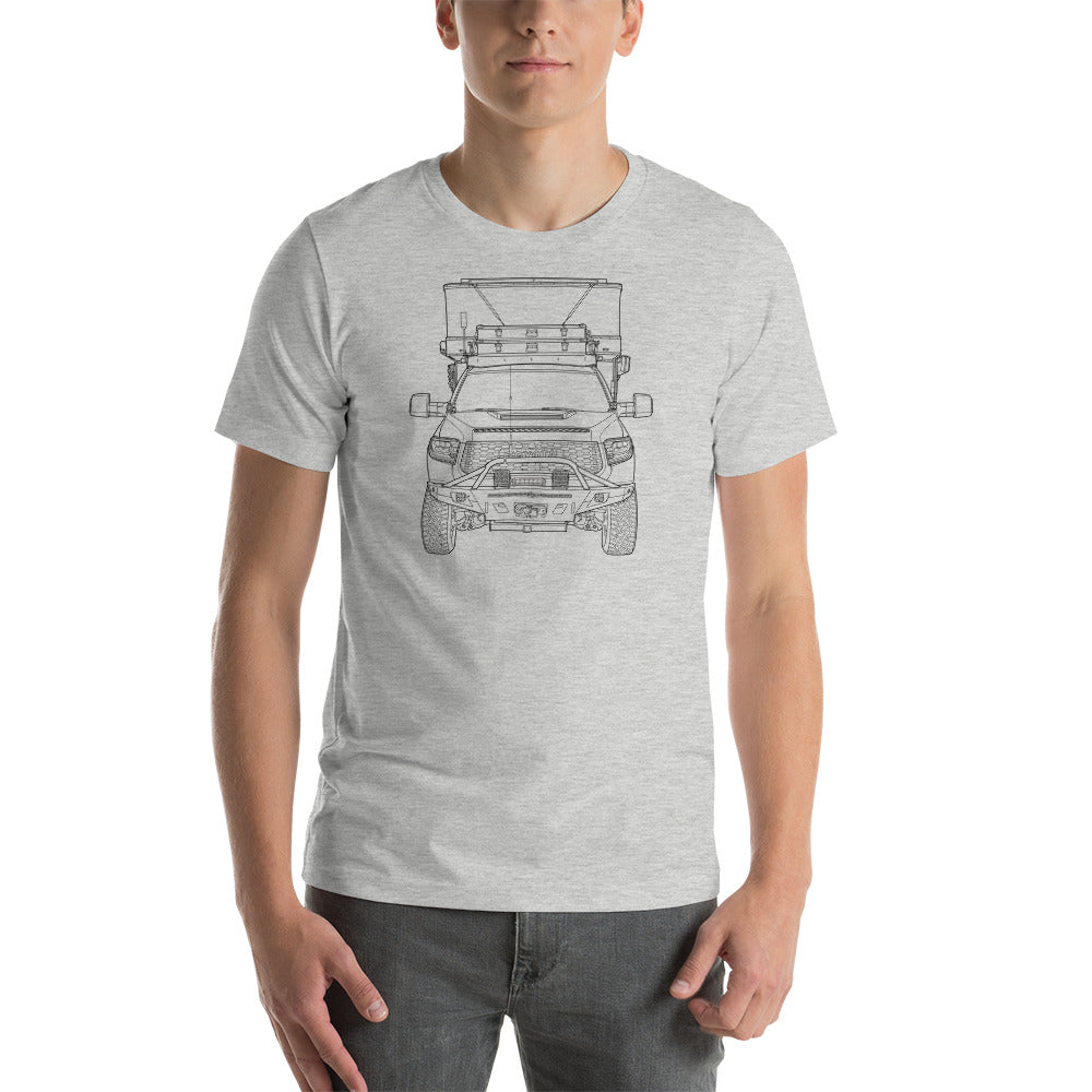 DSO Camper F/B Technical Short-Sleeve Unisex T-Shirt