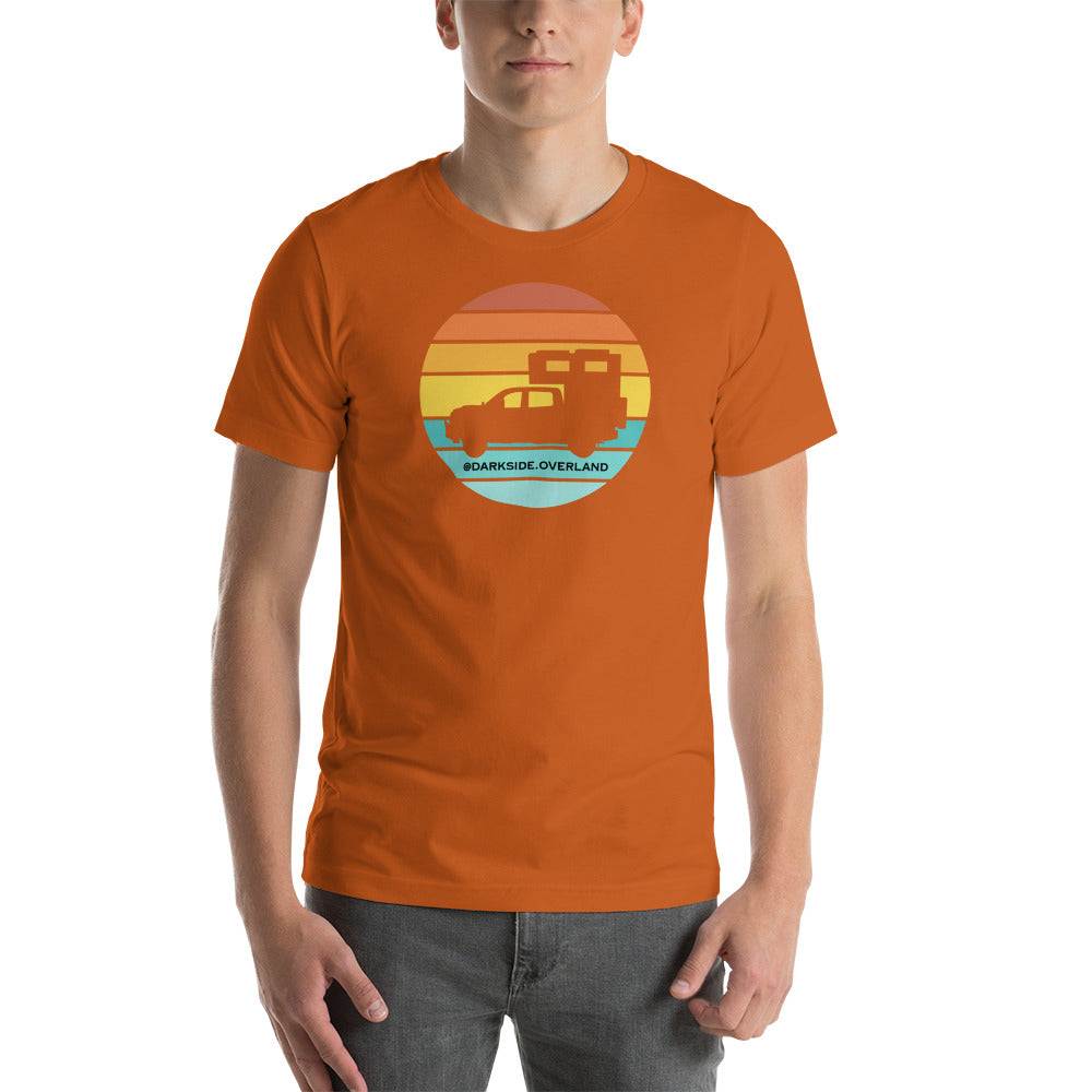 DSO Retro Sunset Short-Sleeve Unisex T-Shirt