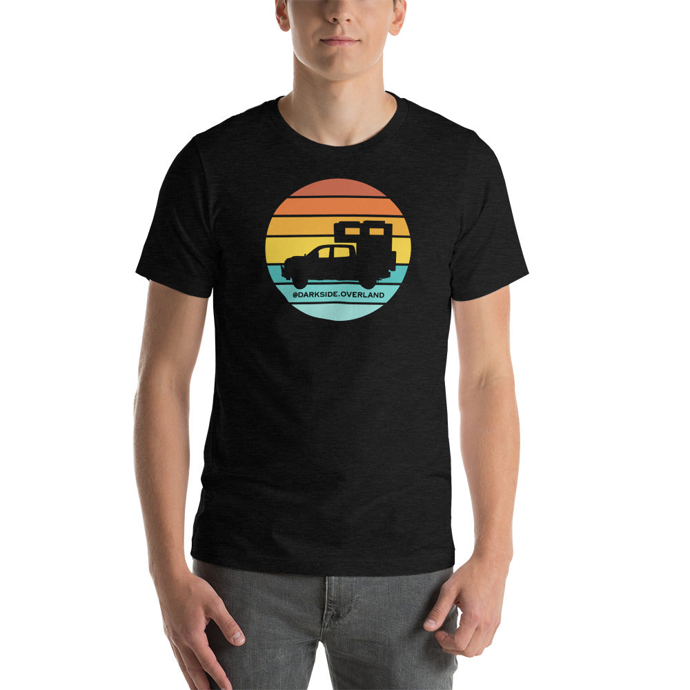 DSO Retro Sunset Short-Sleeve Unisex T-Shirt