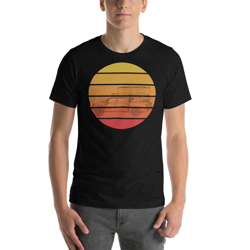 DSO Technical side Short-Sleeve Unisex T-Shirt