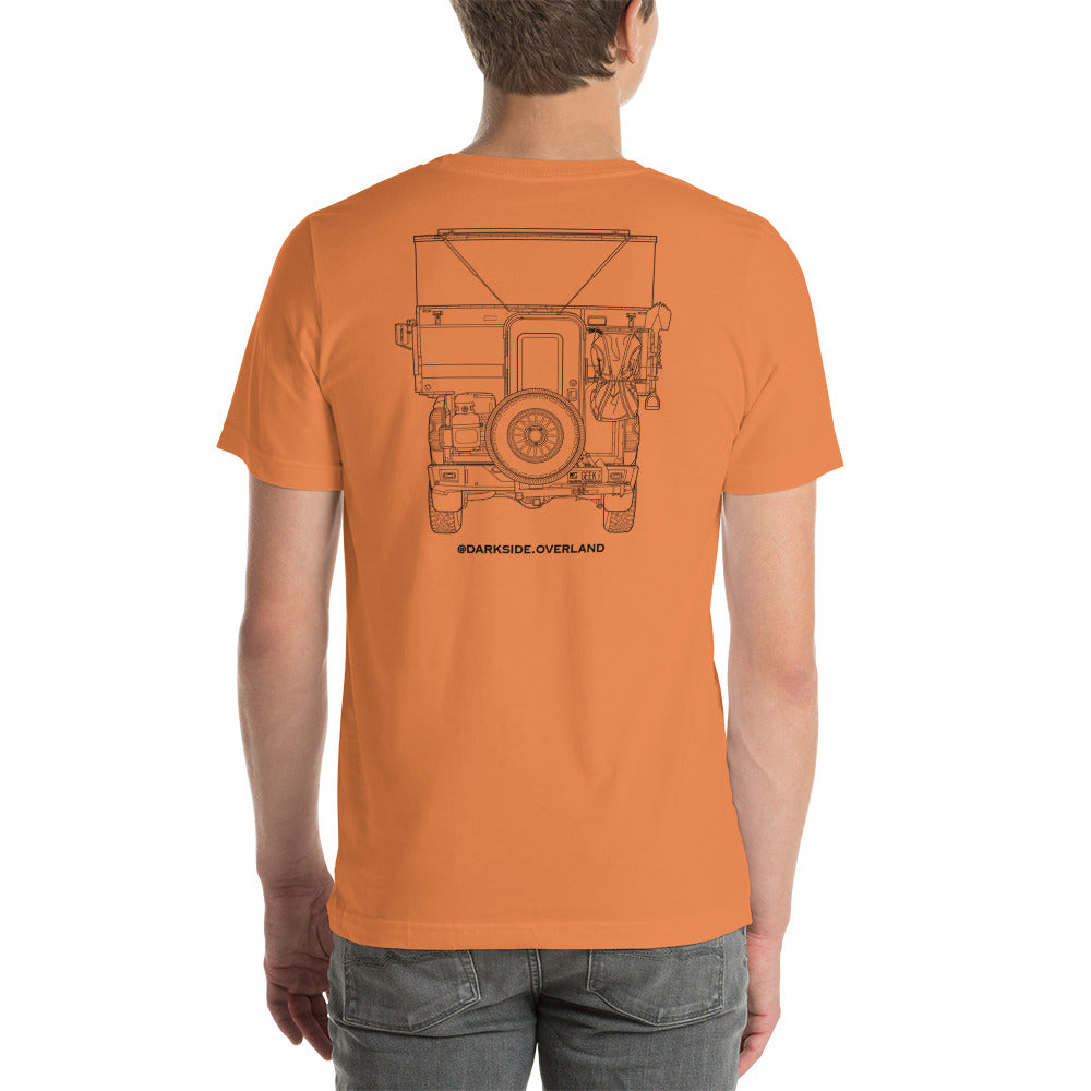 DSO Camper F/B Technical Short-Sleeve Unisex T-Shirt