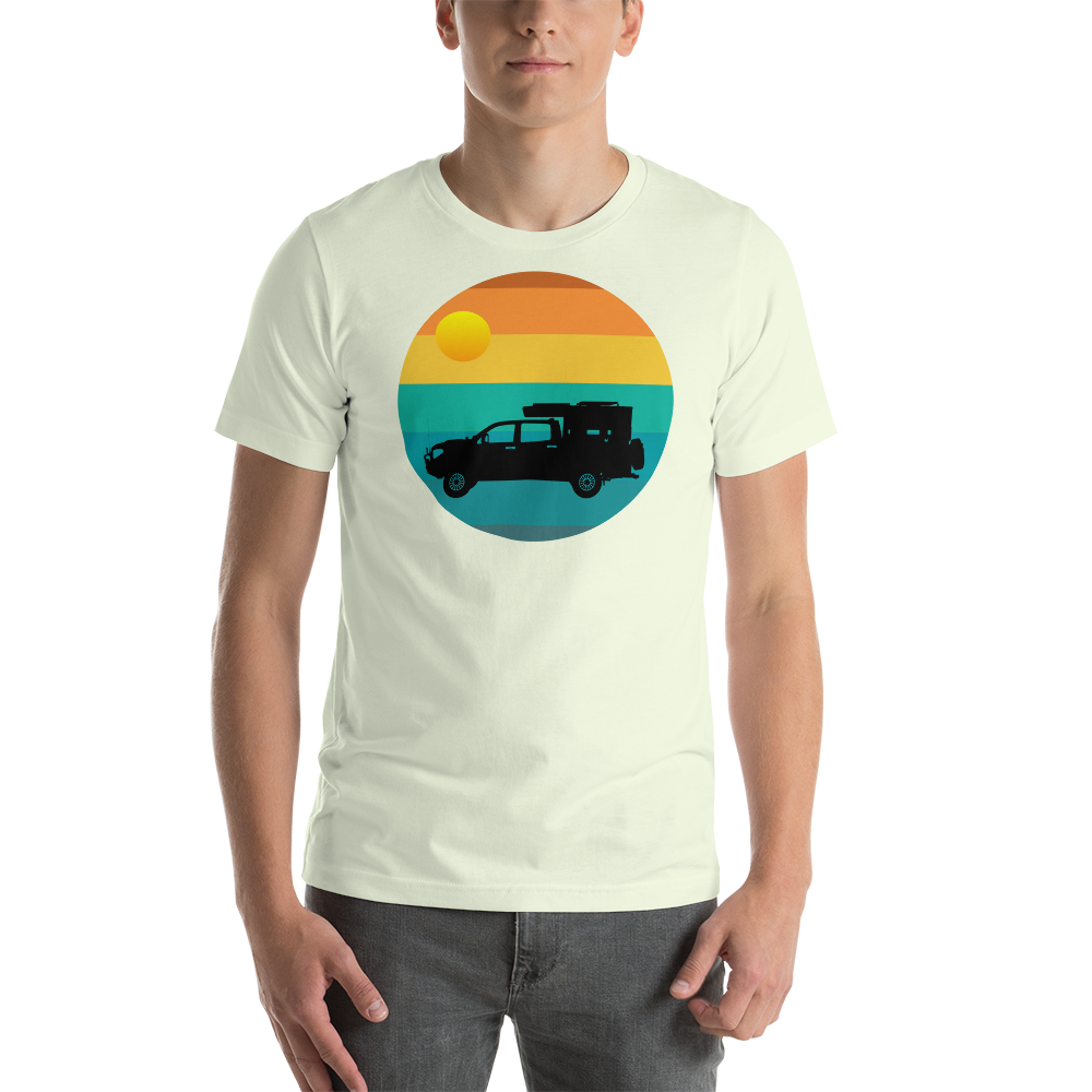 Tundra and FWC Retro Short-Sleeve Unisex T-Shirt