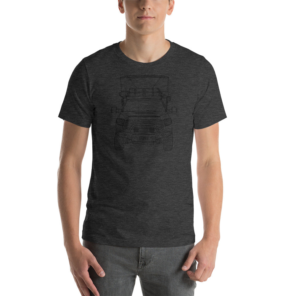 DSO Camper F/B Technical Short-Sleeve Unisex T-Shirt