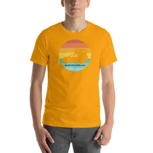 DSO Retro Sunset Short-Sleeve Unisex T-Shirt