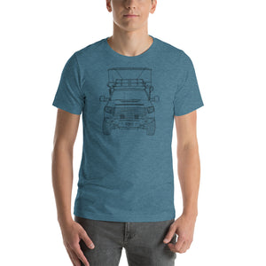 DSO Camper F/B Technical Short-Sleeve Unisex T-Shirt