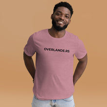 Overlande.rs Unisex t-shirt