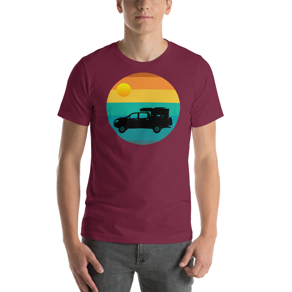 Tundra and FWC Retro Short-Sleeve Unisex T-Shirt