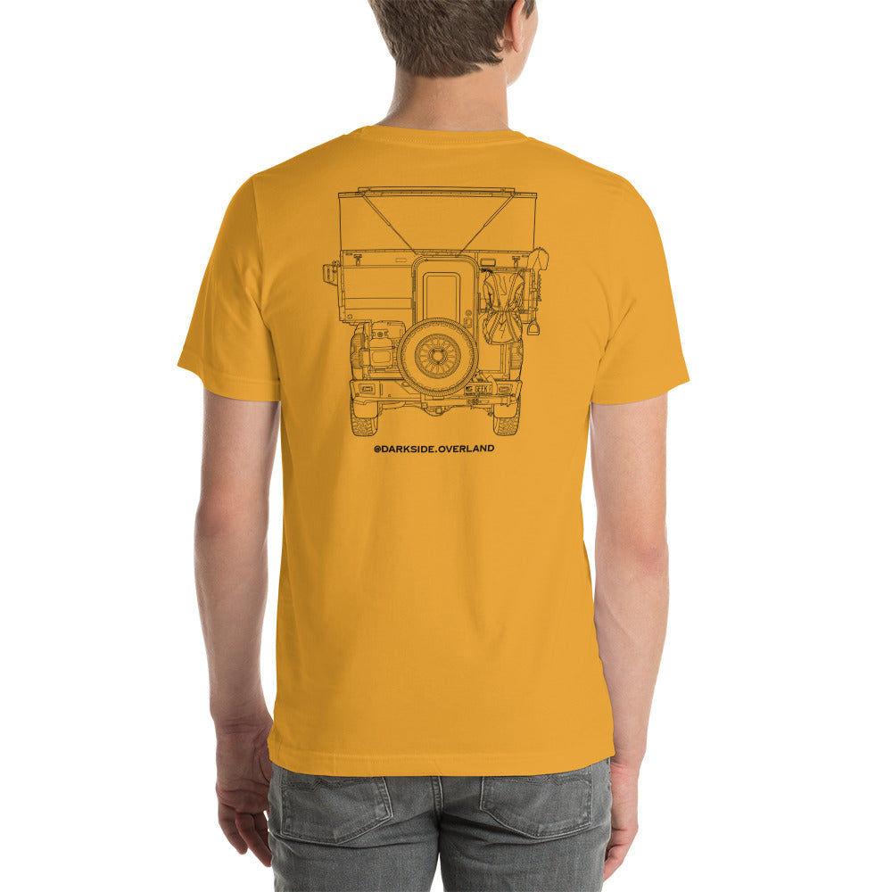 DSO Camper F/B Technical Short-Sleeve Unisex T-Shirt