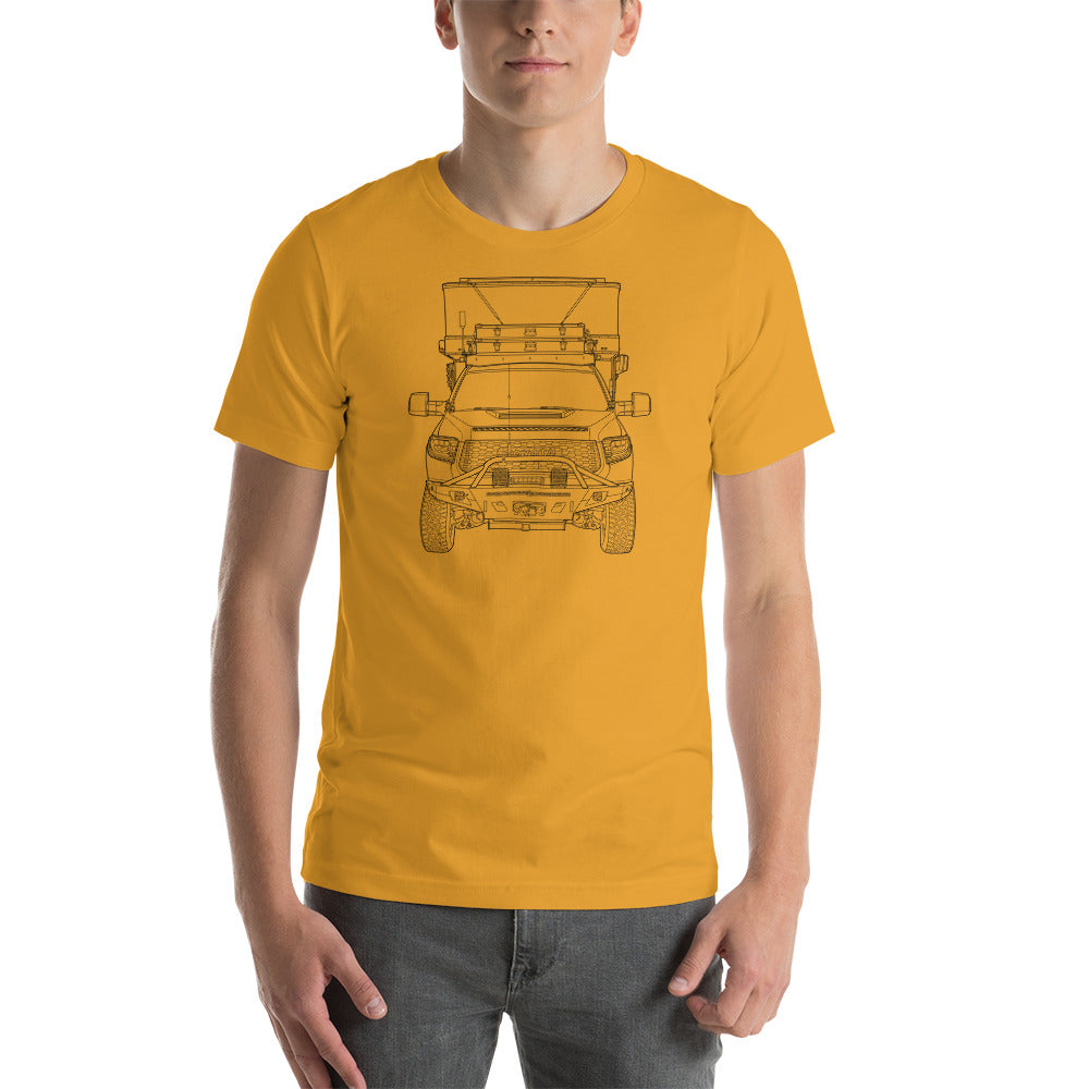 DSO Camper F/B Technical Short-Sleeve Unisex T-Shirt