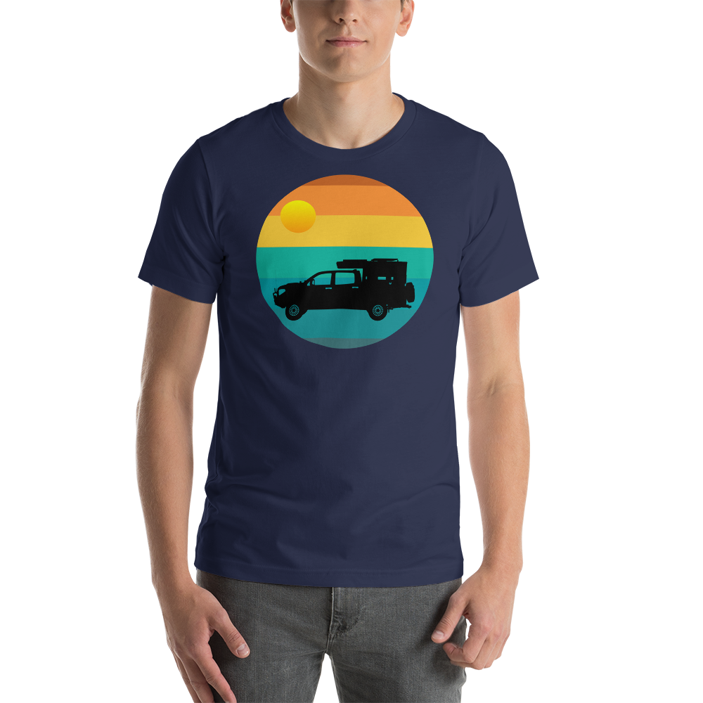 Tundra and FWC Retro Short-Sleeve Unisex T-Shirt