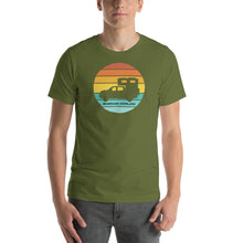 DSO Retro Sunset Short-Sleeve Unisex T-Shirt