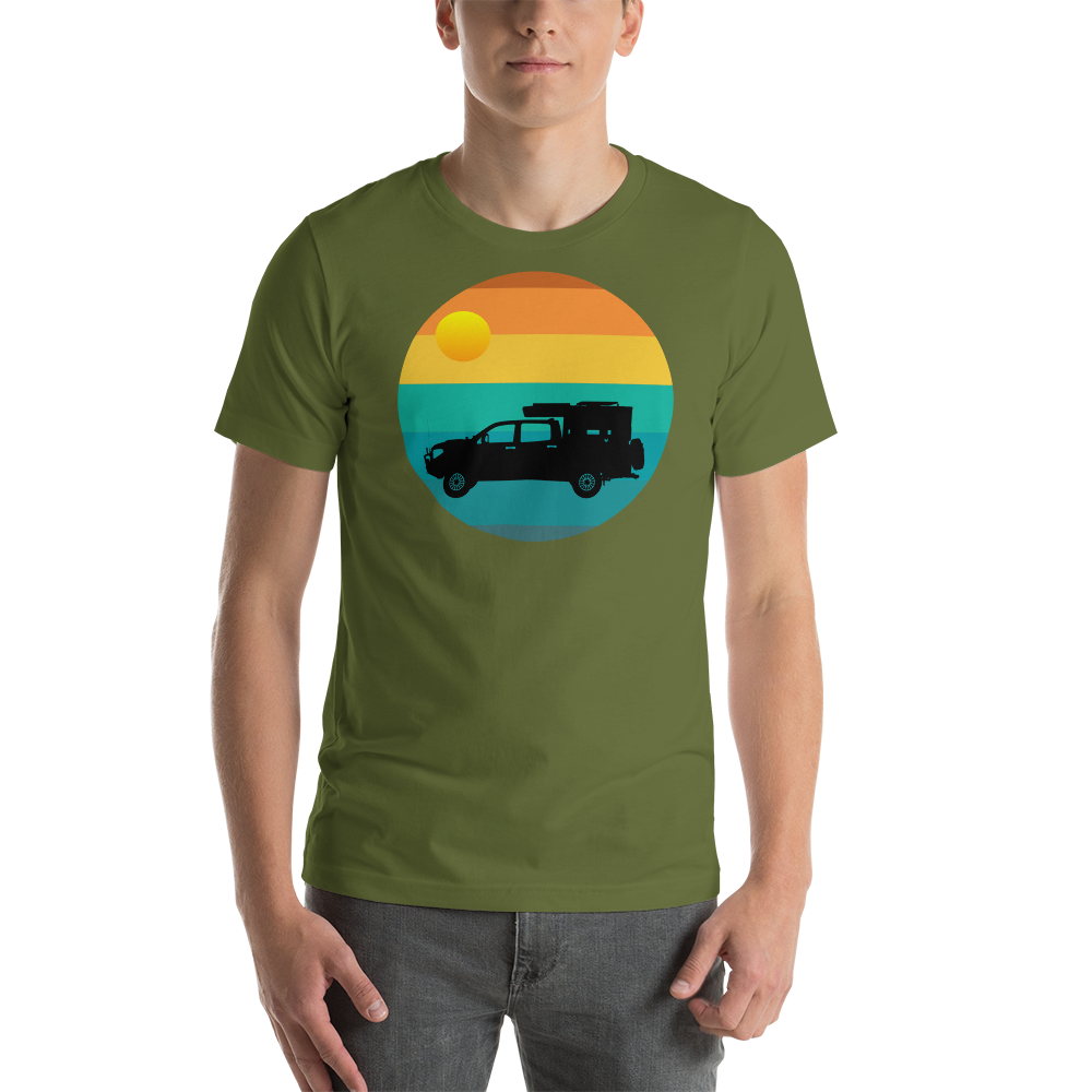 Tundra and FWC Retro Short-Sleeve Unisex T-Shirt