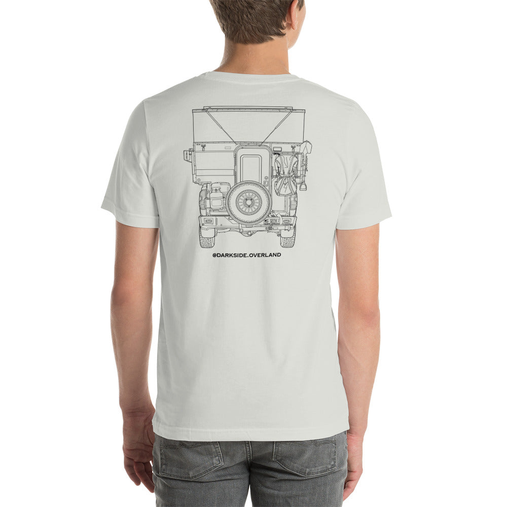 DSO Camper F/B Technical Short-Sleeve Unisex T-Shirt