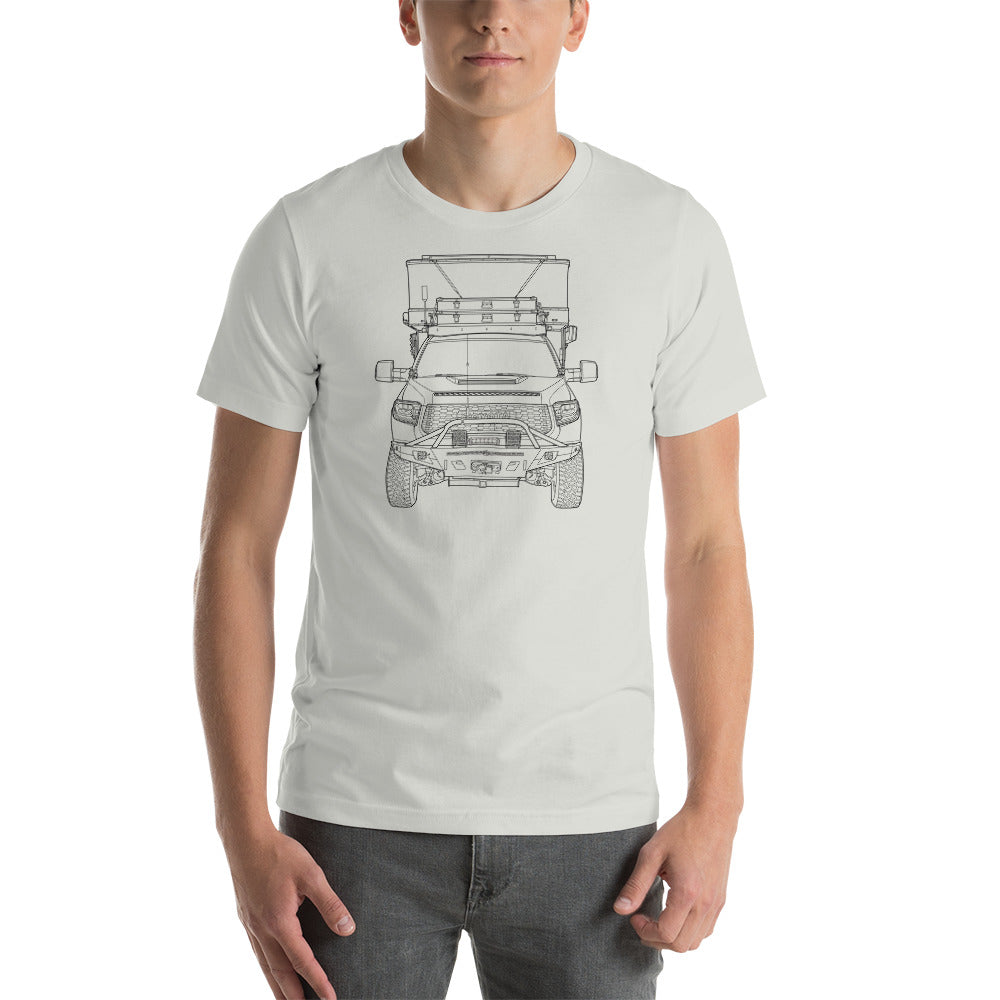 DSO Camper F/B Technical Short-Sleeve Unisex T-Shirt