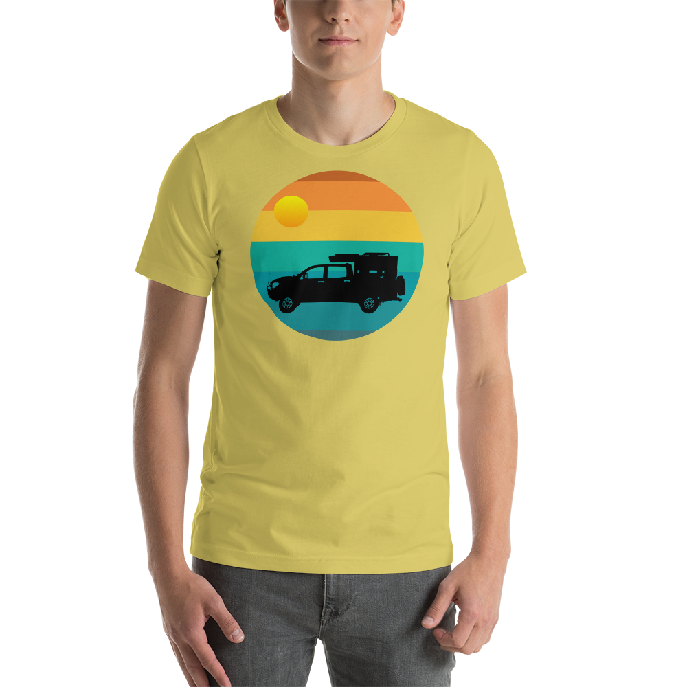 Tundra and FWC Retro Short-Sleeve Unisex T-Shirt