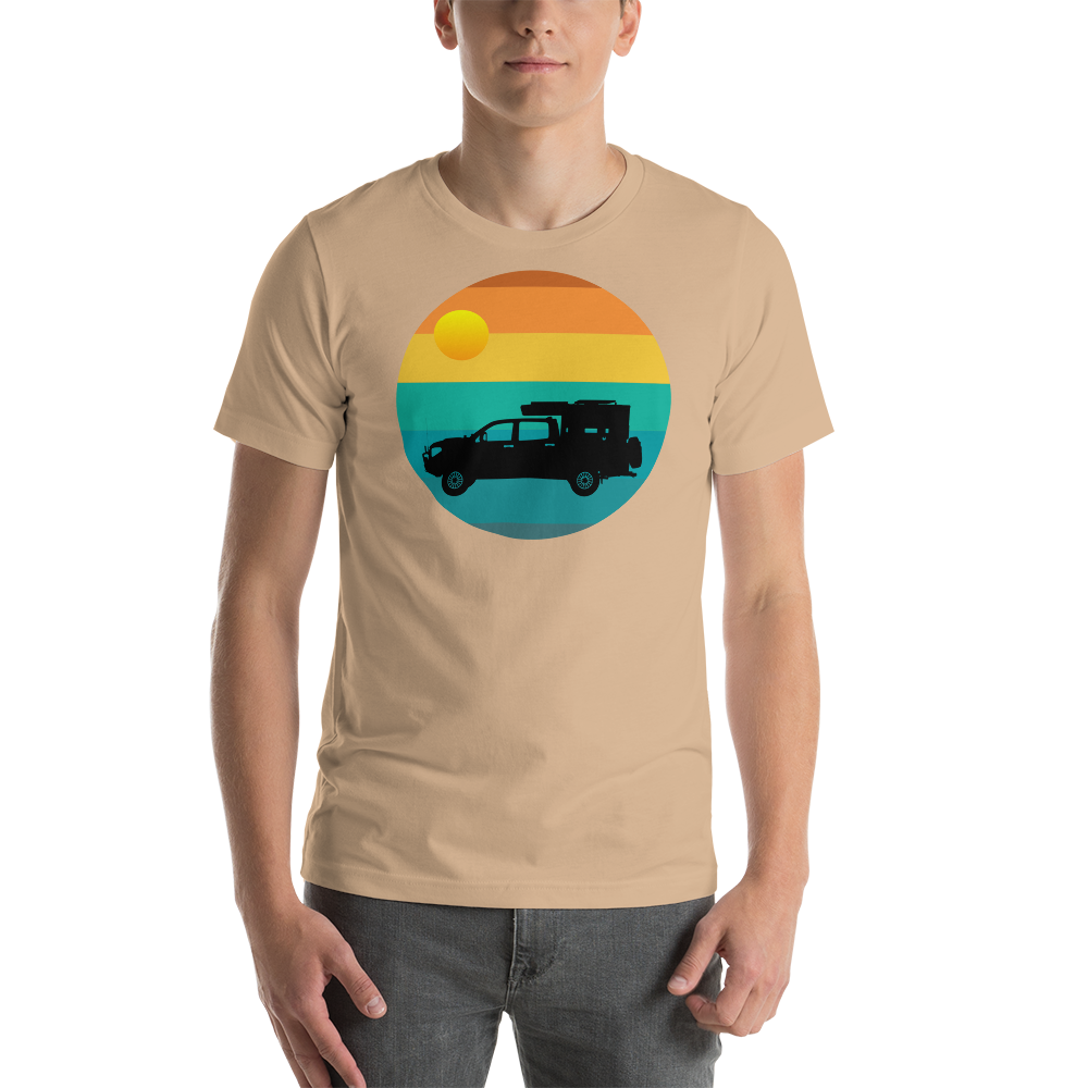 Tundra and FWC Retro Short-Sleeve Unisex T-Shirt