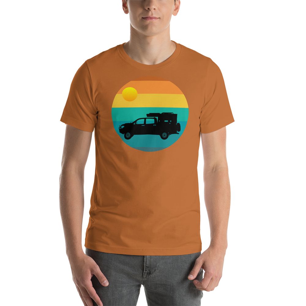 Tundra and FWC Retro Short-Sleeve Unisex T-Shirt